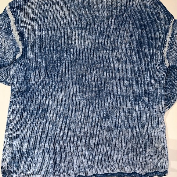 TOMMY BAHAMA LINEN AND COTTON BEACH SWEATER PRELOVED TRENDING BEACH VACATION - Picture 6 of 8